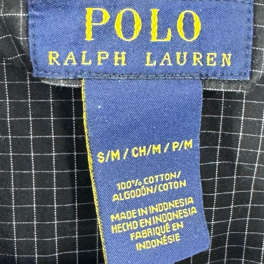 Polo By Ralph Lauren Luxury Robe - Picture 7 of 8